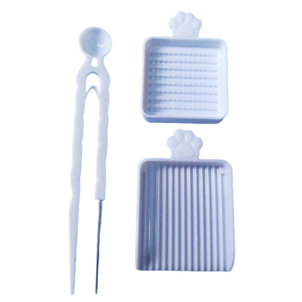 3/5Pcs/Set 2.6mm Beads Clips Pen Tray Kits Efficient Beads Picking Tray Kit Puzzles Pixel Art