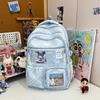 Schoolbag new Japanese ins storm point schoolbag female Mori small fresh and cute primary and secondary school students 1st-1st grade backpack