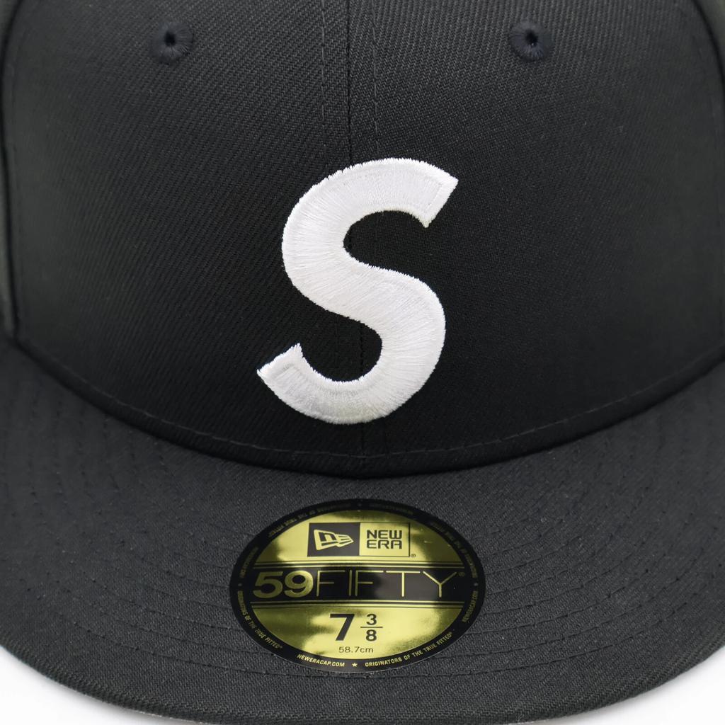 Supreme Screw Ball S Logo New Era Black