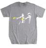 Summer New Pattern Printed Tshirt Suitable For Both Unisex And Unisex Simplecasualashionable And Versatile Pure Cotton Tshirt