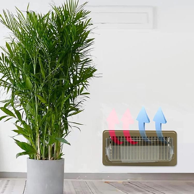 Adjustable Magnetic Vent Deflector Air Deflectors for Vents Sidewall & Ceiling