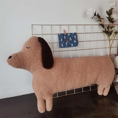 Dachshund Throw Pillow Plush Toy Dog Dog Doll Home Sofa Pillow Cushion Girl Sleeping Long Pillow