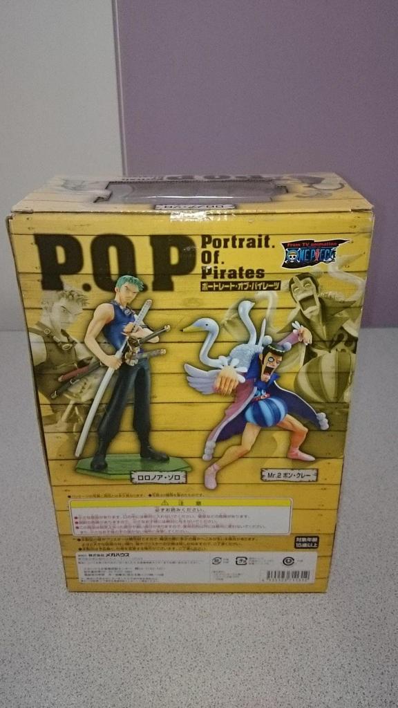 Portrait of Pirates One Piece Series Roronoa Zoro NEO-3