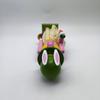 30.8cm Wooden Easters Bunnies Nutcrackers Figurine Ornament Rabbit Soldier Figure for Holiday Decoration Enthusiasts