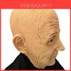 Elderly Man Latex Mask With Realistic Design For Halloween Costume Party Fun