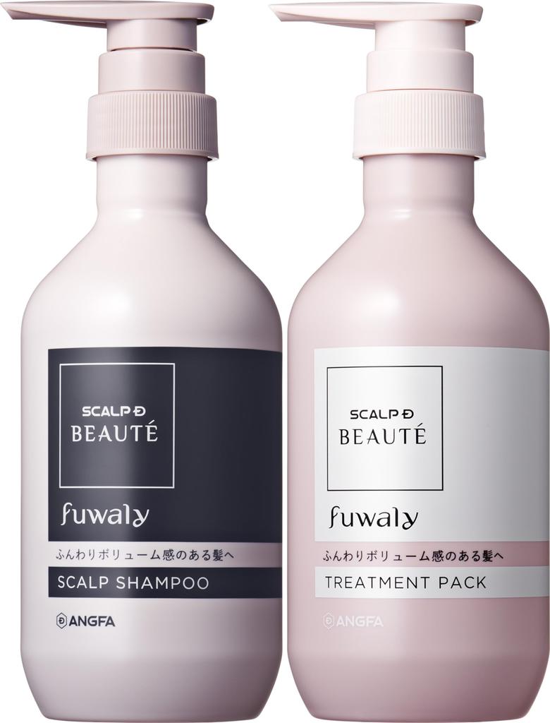 Scalp D Beaute Fuwari Scalp Shampoo Treatment Pack for Hair Loss Scalp Scalp Hair Growth Approximately Supply & Women, Treatment, Care, Cleansing,