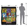 Scooby Doo Squares Supersoft Blanket