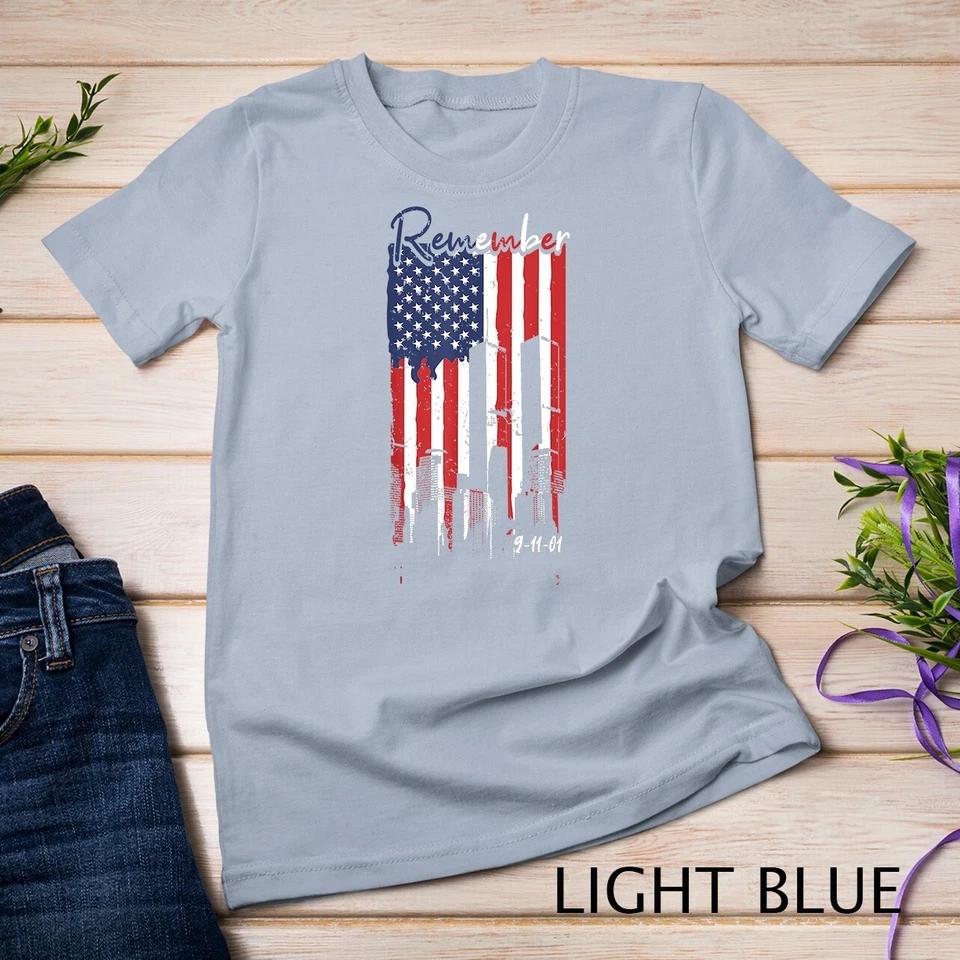 Remember 9-11 2023 Patriot Day T-Shirt Unisex T-shirt 4XL