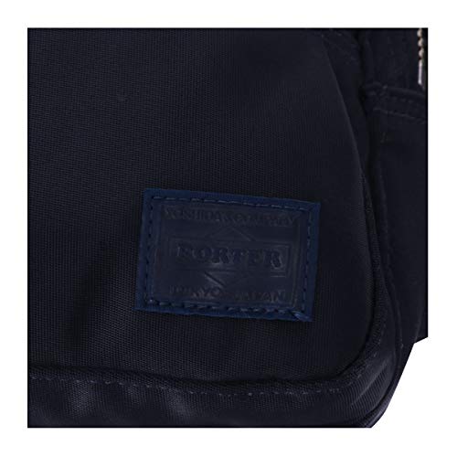 Porter 822-06132 Waist Bag Body Bag, 50: Navy, W23×H13×D6.5cm