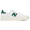 New Balance BB100 White Swamp Green Unisex Sneakers BB100VTC