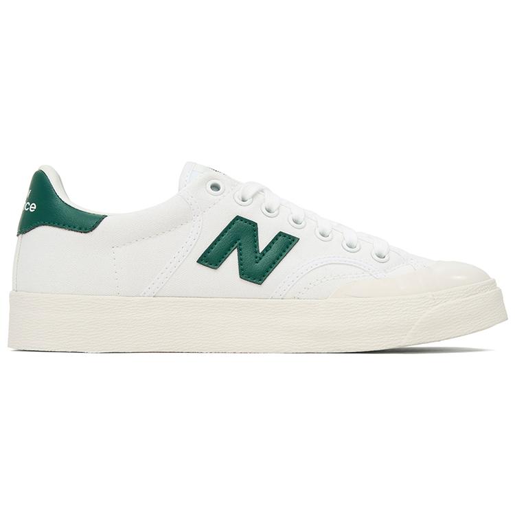 New Balance BB100 White Swamp Green Unisex Sneakers BB100VTC