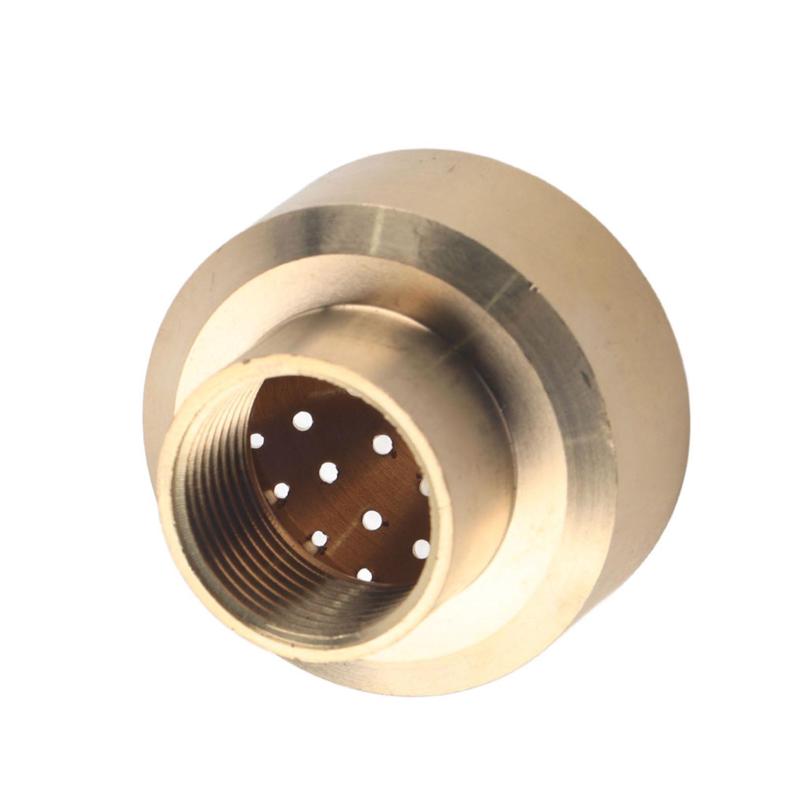 

1 4 1 2 3 4 1 3 2 2 Brass Column Garden Pond Water Fountain Nozzle Sprinkle Spray Head 6 points