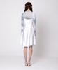 Aiseugadeuneiogongpal Water Wave Print Mesh Top