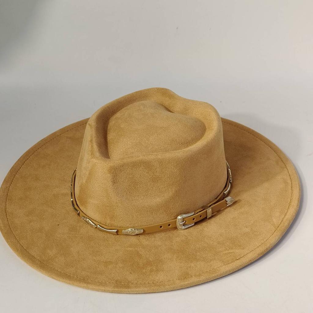 Men's vegan suede hat, women's heart-shaped crown logoengraving suitableforpyrographywide-brimmed hatcappelloluxuryhatsfor woman