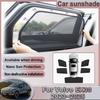 Car Mesh Sunshade For Volvo EX30 Accessories 2023 2024 2025  Window Magnetic Visor Shade Privacy Curtain Auto Parts Protection