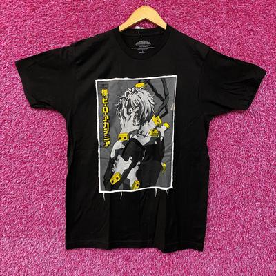 My Hero Academia Boku No Academia Tomura Shigaraki Anime T-Shirt Large