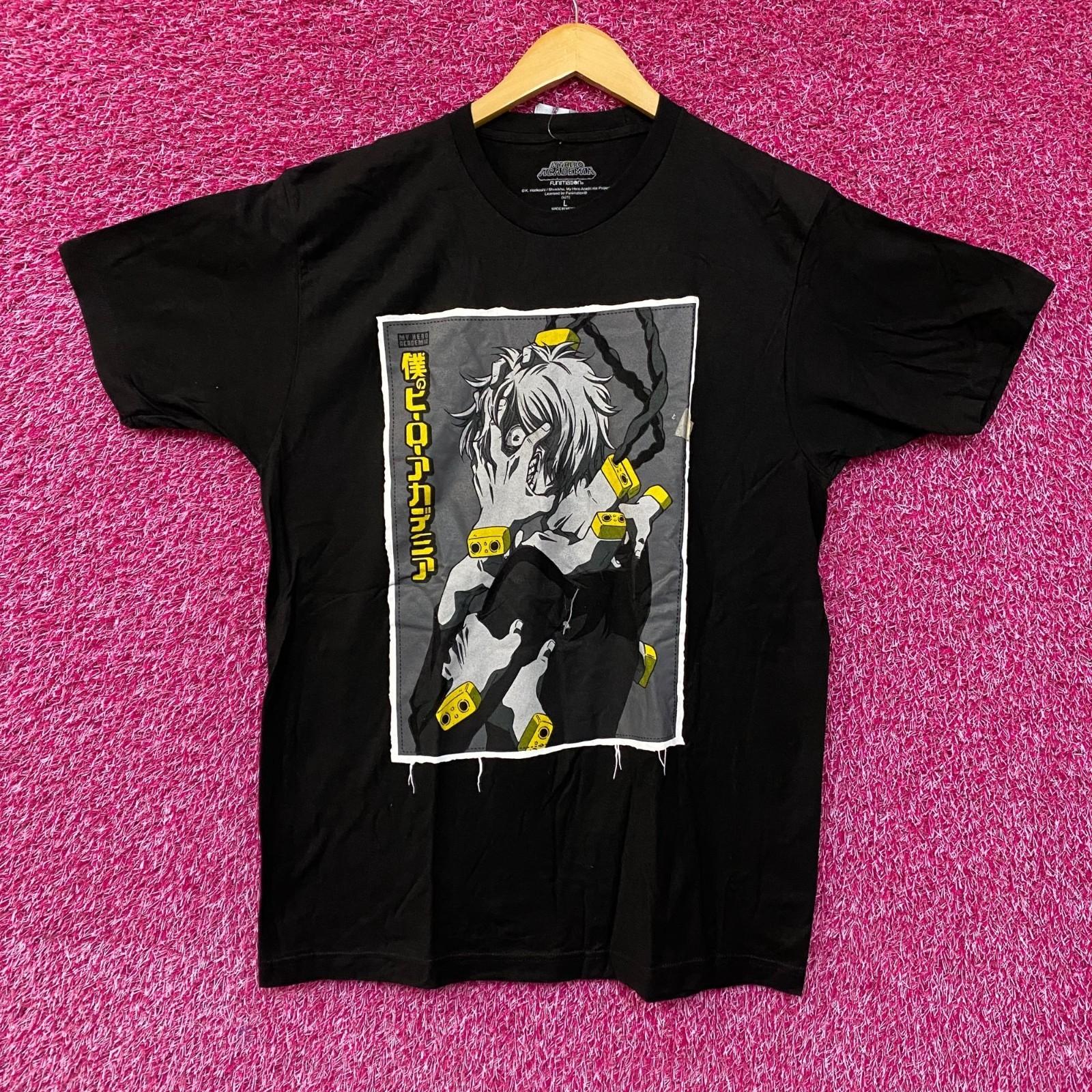 My Hero Academia Boku No Academia Tomura Shigaraki Anime T-Shirt Large XXL