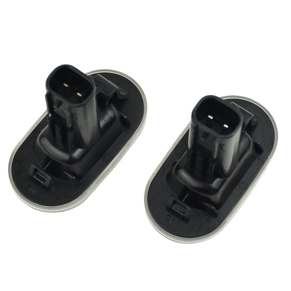 2PCS Led Dynamic Side Marker Turn Signal Indicator Repeater Light For SUZUKI JIMNY JB64W JB74 JB23 JB64 1999-2019Turn Signal 2