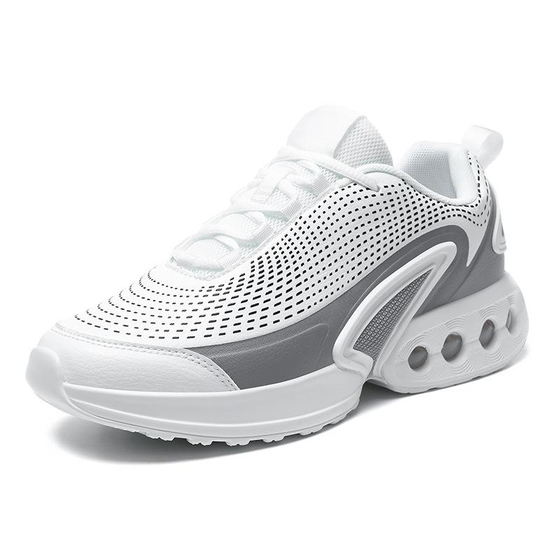 Men's shoes summer new air cushion casual sports shoes light shock absorption breathable quick drying trend versatile running shoes