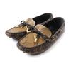 Driving Shoes Monogram Reverse with LVMetal Leather Women 35.5 Used