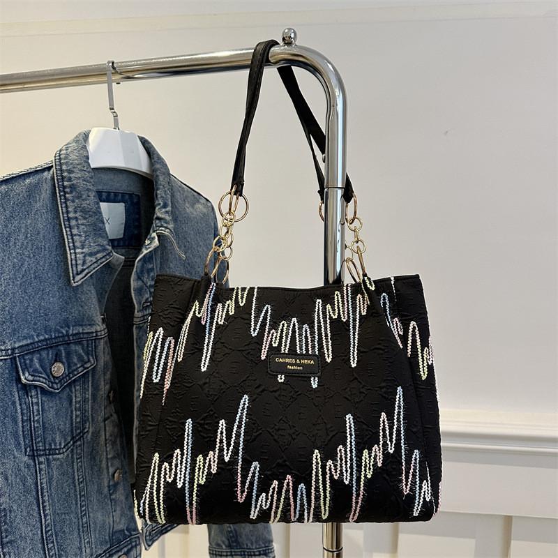 Fashionable Multi-color Pu Tote Bag For Girls Ideal For Daily Use And School