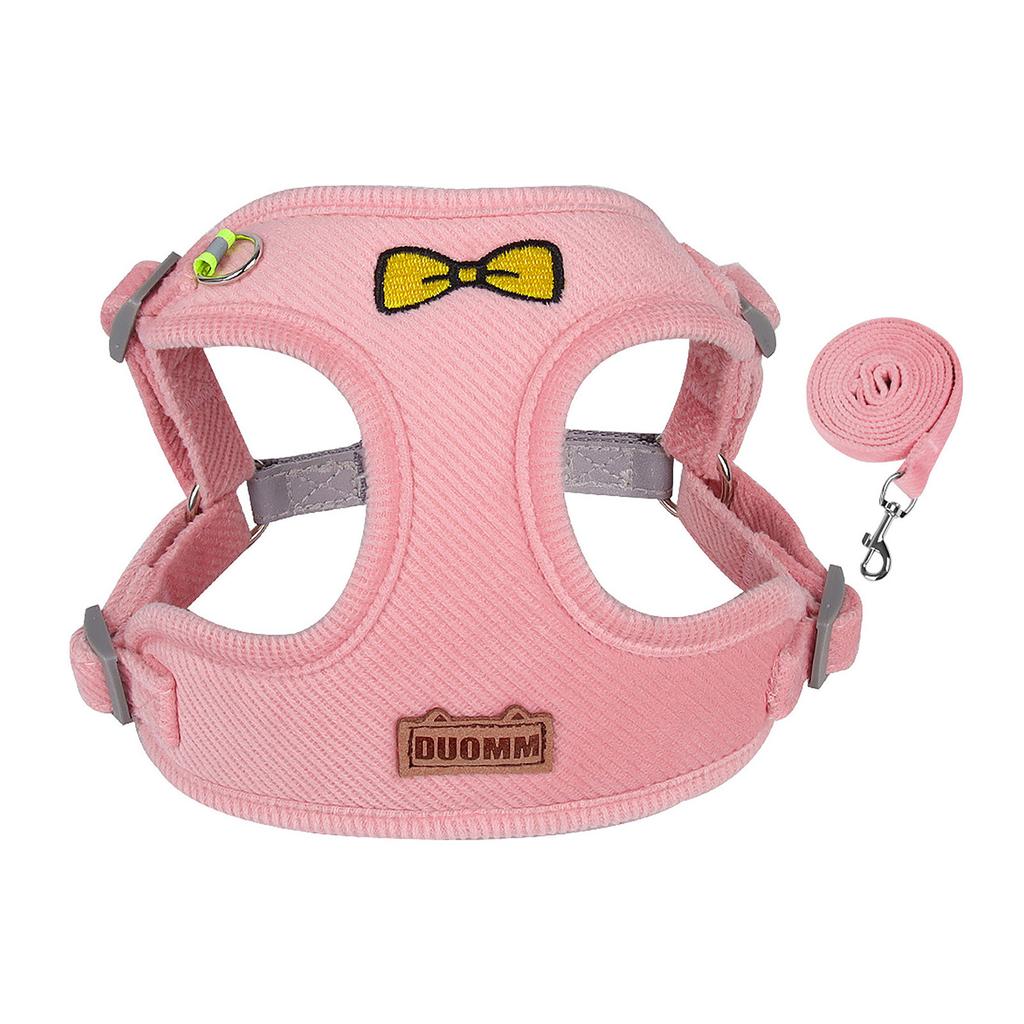 Reflective Dog- With Leash Breathable Adjustable Nylon Pet- Accesorios For Chihuahua Small Large Dog- Vest