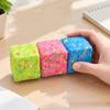 4.4/5.5cm Crunchy Squeezed  Cube Building Blocks TPR Fidget Toy Handmade Ball  Home Decoration