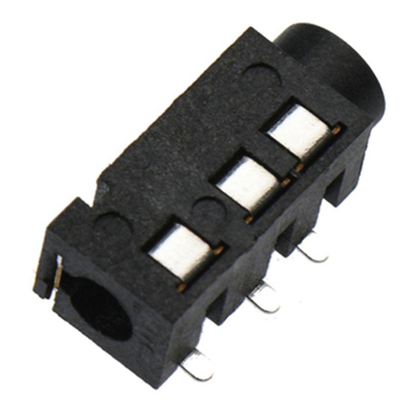 

A60z100pcs 3.5MM Headphone Audio Socket 3/4Pins Audio Interface DIP/Smdmay
