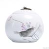 Large Capacity Ceramic Tea Caddy Portable Sealed Travel Tea Jar Candy Coffee Storage Spice Container Tea Boxes Storage Tank