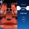 Waterproof Full Coverage TPE Floor Mats for Cadillac ATS 13-14 Models (25S, 28T, 4WD).
