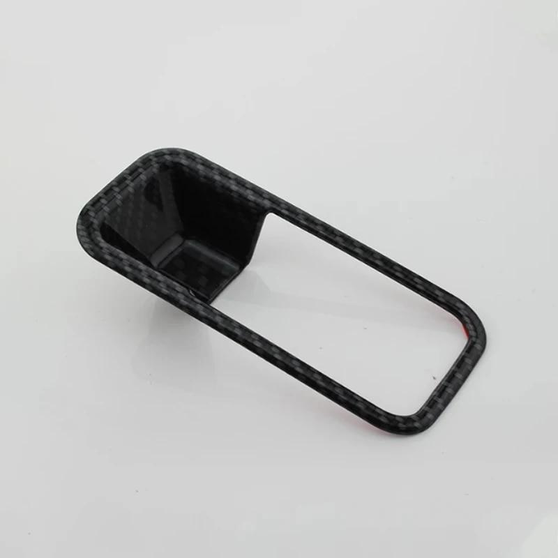 My Good Car Car Copilot Position Storage Box Handle Bowl Frame Cover Trim Sticker for Jeep Compass 2th 2017 + Renegade 2015 +