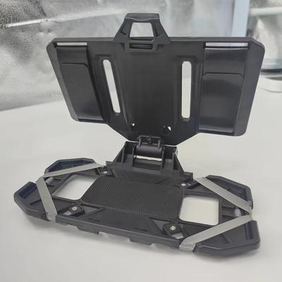 Tactical MOLLE Phone Holder Folding Navigation Board Cellphone Gear Airsoft Hunting Vest Accessory