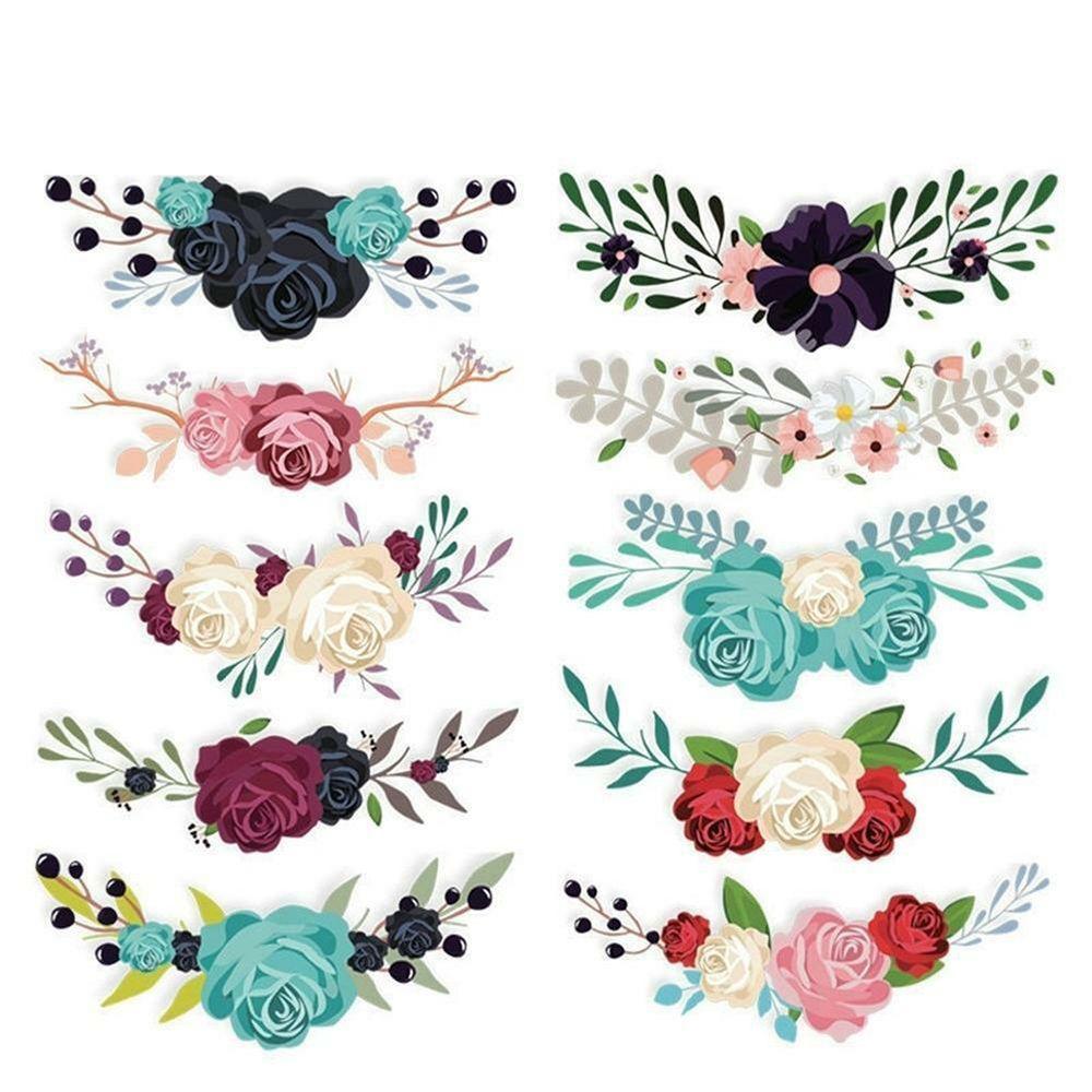 Clothes Applique for Clothes Embroidery Patches Thermo-stickers Patches Heat Transfer Stickers