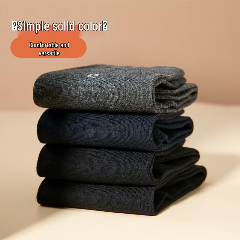 Pierre Cardin Men s Anti-Odor Long-Staple Cotton Socks One Size