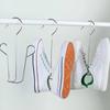 Hanging Shoe Drying Rack Stainless Steel Drying Shoe Hook Portable Shoe Rack