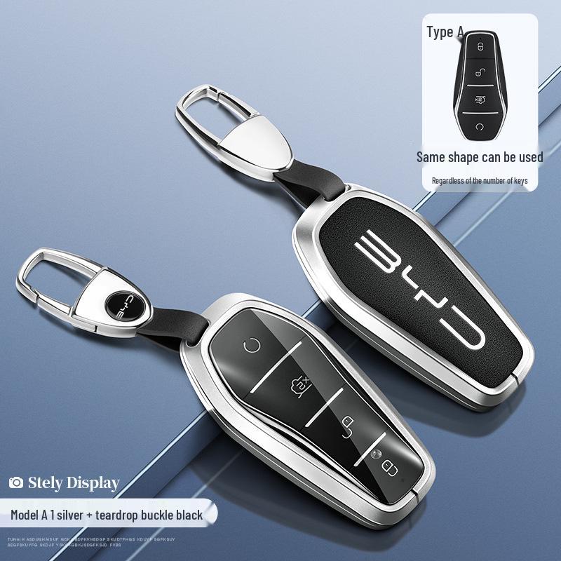 2023 New BYD Key Case for Han, Song Plus, Dolphin, Qin, Sea Lion, Yuan, Tang, and Seagull Models