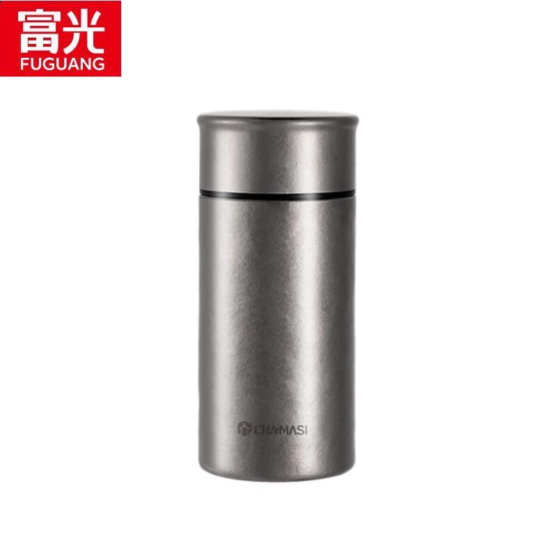 FUGUANG Alpha Titanium Insulated Tea Infuser Bottle CMT2401-280