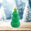 Interactive Christmas Pet Toy Bite-Resistant Teeth-Cleaning Built-in Sound Squeaker Rubber Toy for Dogs