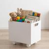 Storage Box with Magazine File Magazine Toy Storage Living Room SUGGEST Casters, Box, Box, Multifunctional, Storage, Storage, Container, Office, Room,