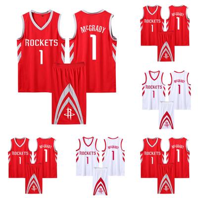 Basketball Clothes Kids Basketball Suit Classic Tops + Pants Basketball Jerseys Suit Set