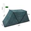 Foldable Plant Sun Shade Cover Outdoor UV Protection Tent Garden Seedling Mosquito Net Cover Green