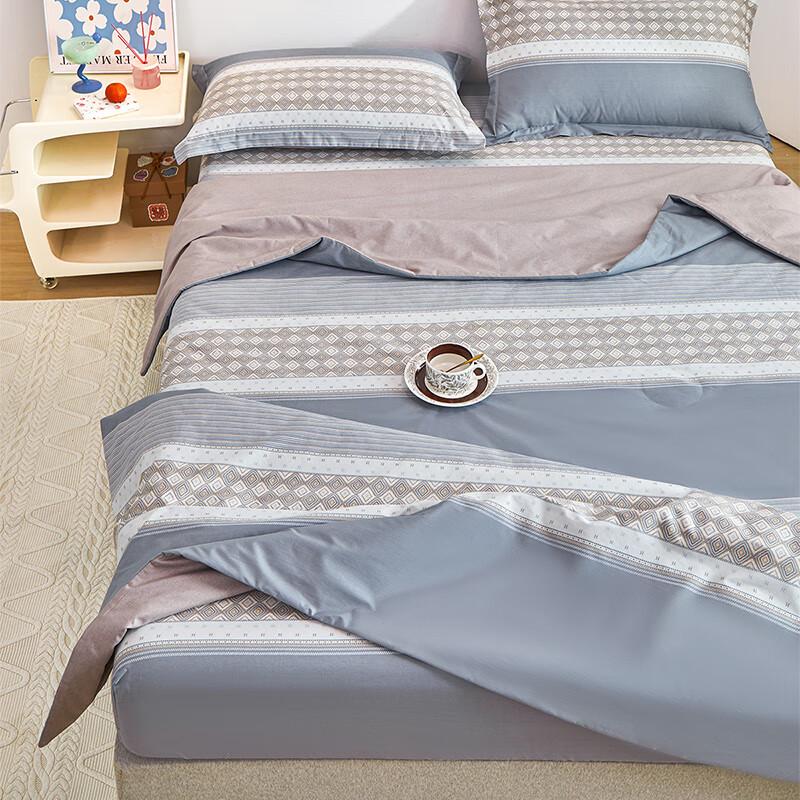 

Yalu Urban Impression Multifunctional Summer Quilt