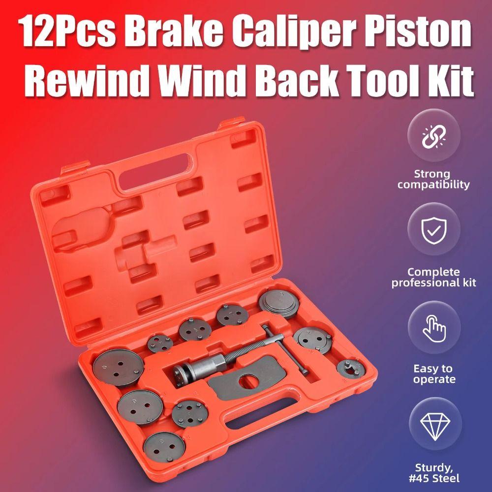 Car Repair Tool Brake Caliper Wind Back Tool Disc Brake Piston Compressor Car Maintenance