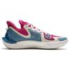 Li Ning SONIC 11 Astro S2 Flach Textil, Synthetikleder Dämpfung Rutschfest Abriebfest Niedrig geschnitten ABAT021-7