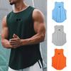 Men's Quick-Dry Sleeveless Sports T-shirt - Breathable Summer Running Vest