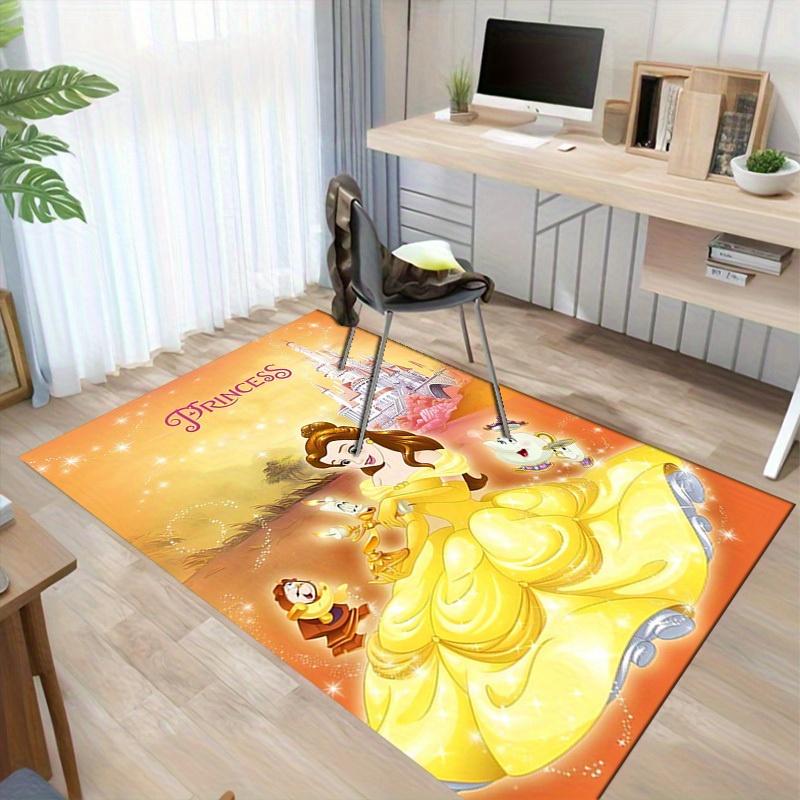 1pc. Disney Princess Belle Carpet - Perfect for Home Decor, Office Rug, Outdoor Use, Gift Ideaz041413