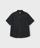Yunionbeullu Pin Check Sunday Shirt [Faded Indigo]