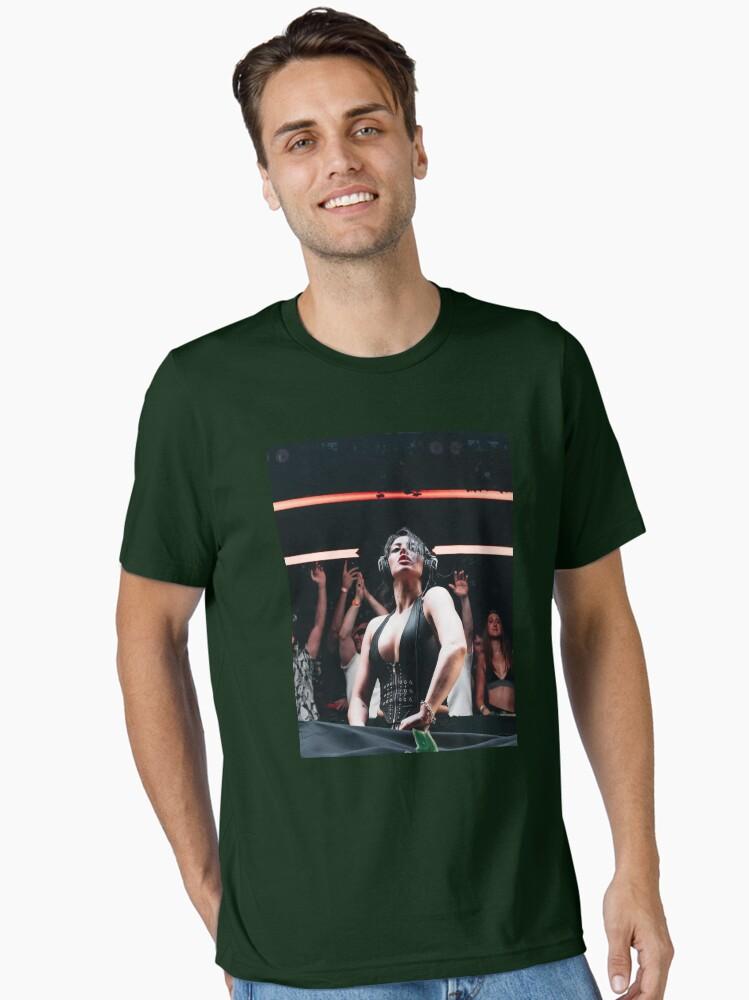 Sara Landry Sara Landry Hard Techno DJ Rave Live set Essential T-Shirt