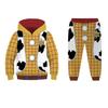 New Toy Story Woody Children's Hooded Sweater, Buzz Lightyear cos Children's Suit Men