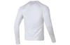Nike T-shirt Pro Uomo Bianco Dolcevita Mezzo Vestibilità Dritta Moderata FB8516-100